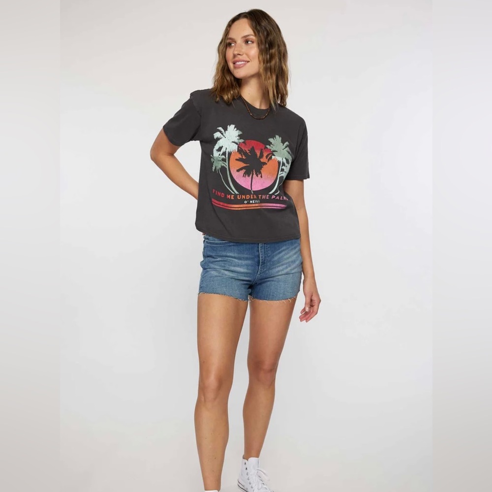NWT O’Neill Palm Tree Dream tee - S